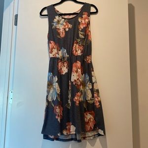 Floral Sun Dress